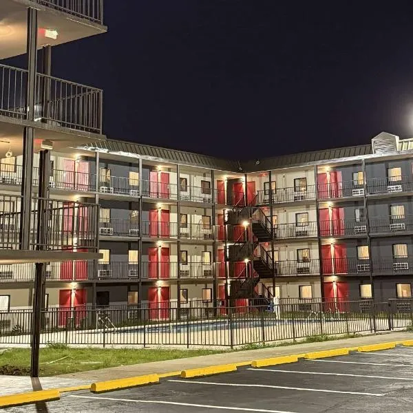 Ramada by Wyndham Kenner New Orleans Airport South, hotel v destinaci Kenner