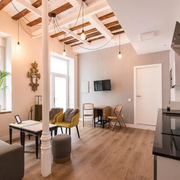 Viesnīca Loft chic luminoso Madridē