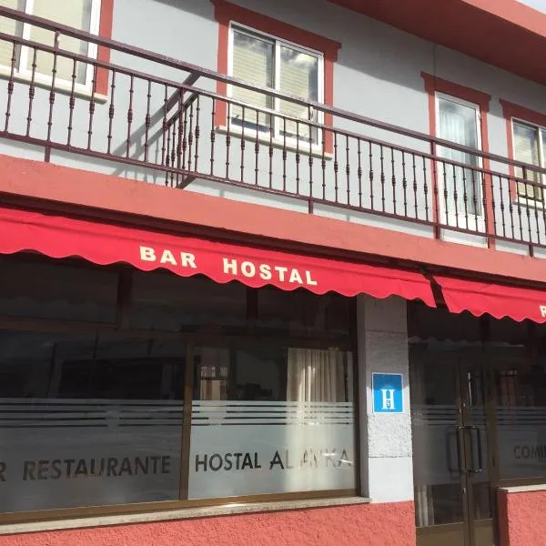 Hostal Alayka, hotel di Calvarrasa de Abajo