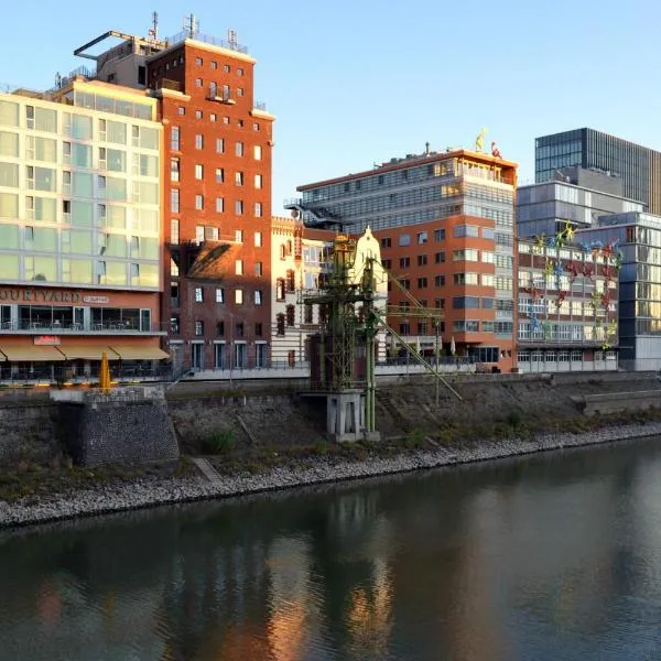 Courtyard by Marriott Duesseldorf Hafen, hotel in Düsseldorf