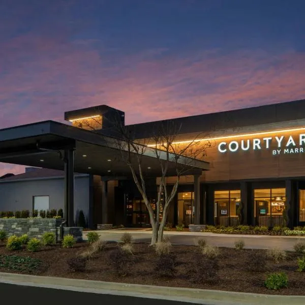 Courtyard by Marriott Memphis Airport, hotel in Memphis