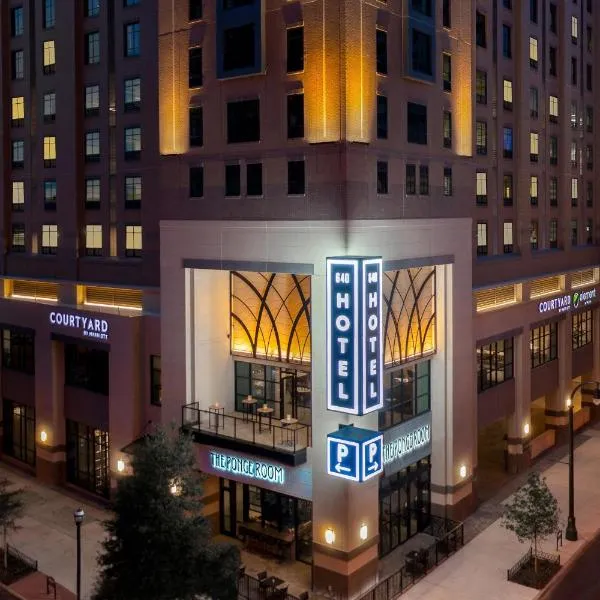 Courtyard by Marriott Atlanta Midtown, hotel en Atlanta