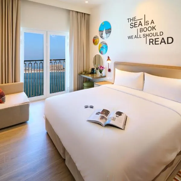 Rove Al Marjan Island，位于拉斯阿尔卡麦的酒店