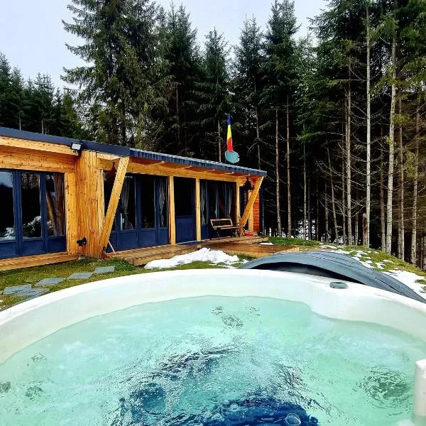 Ținutul Lupilor, hotell sihtkohas Colibiţa