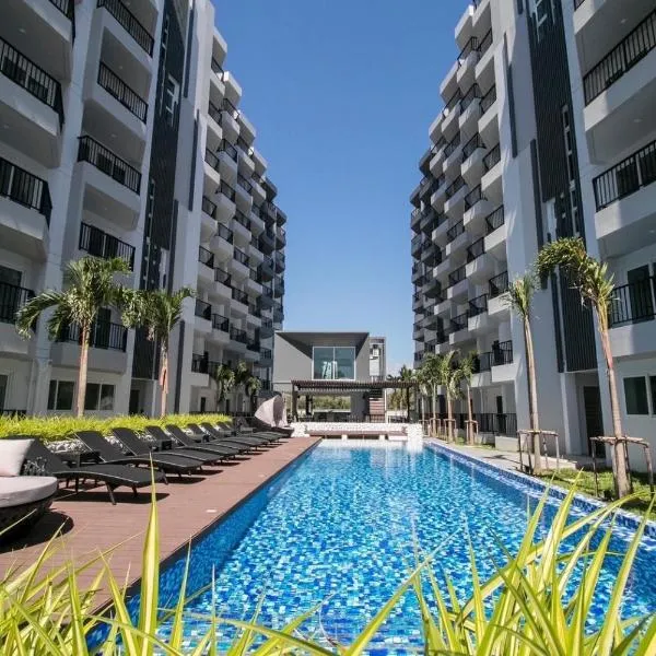 BEACH Condo Mae Phim，位于Ban Tha Fat的酒店