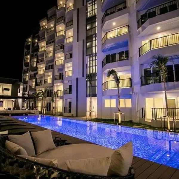 BEACH Condo Mae Phim, hotell i Ban Tha Fat