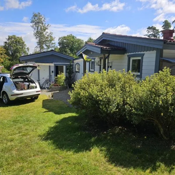 Fint litet hus i Mellbystrand, hotel en Mellbystrand