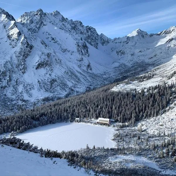 Horský Hotel Popradské Pleso, hotel ve Vysokých Tatrách