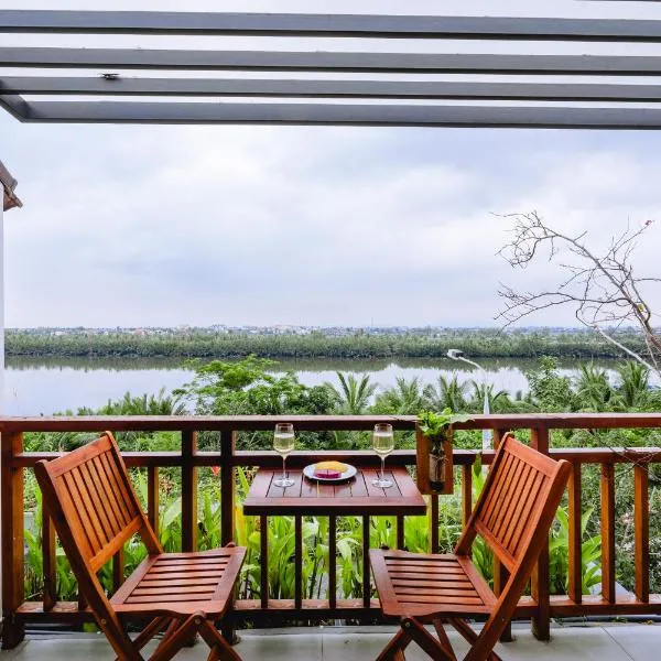 Palm Riverside Boutique, hotel in Hoi An