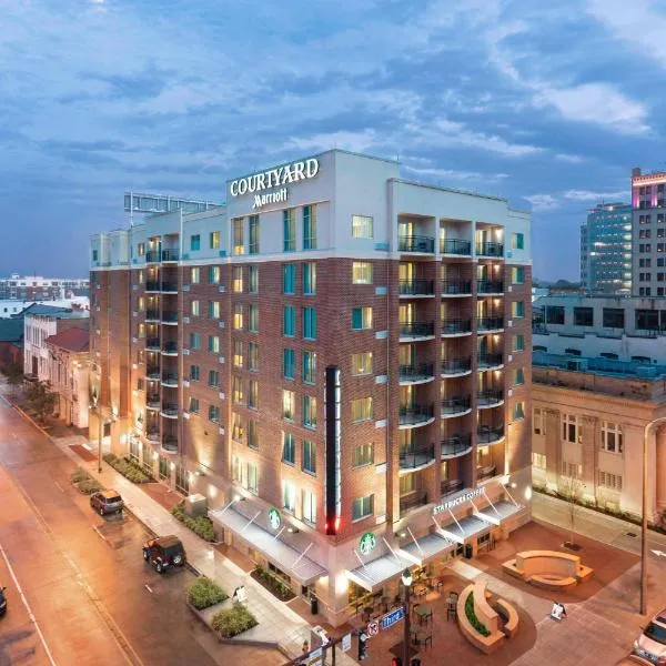 Courtyard by Marriott Baton Rouge Downtown, hotel v destinaci Baton Rouge
