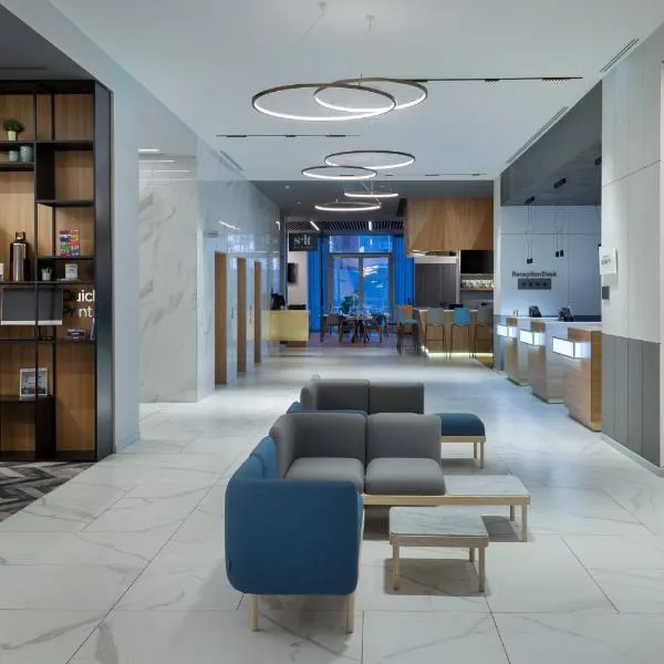 Courtyard by Marriott Bucharest Floreasca, hotel en Bucarest