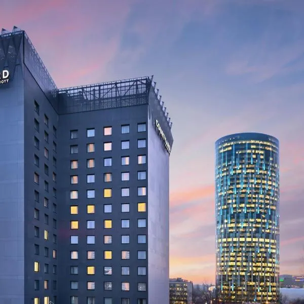 Courtyard by Marriott Bucharest Floreasca, hotel v Bukurešti