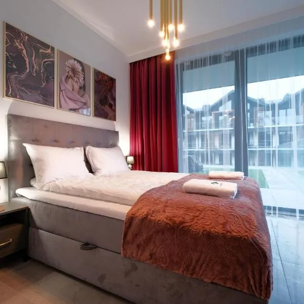 Laguna Beskidów Resort - Apartament C18, hotel v destinaci Zarzecze