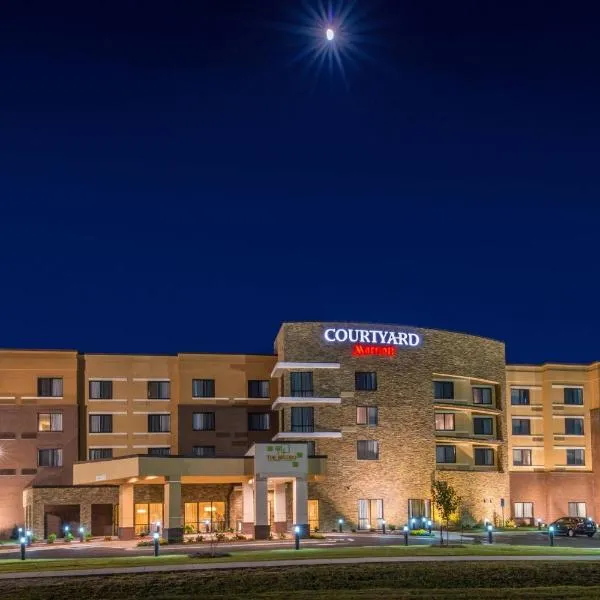 Courtyard by Marriott Jacksonville, hotel v destinaci Jacksonville