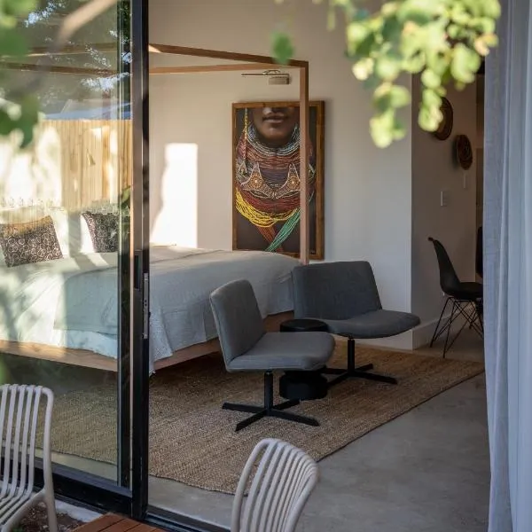 Khiwane Boutique Hotel, hotel v destinaci Hoedspruit