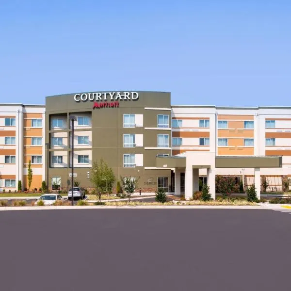 Courtyard by Marriott Hot Springs, hotel in Hot Springs
