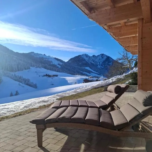 Sonnenappartements Madlstatthof, Hotel in Wildschönau