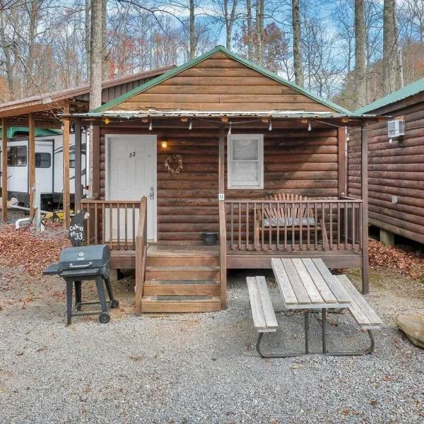Gatlinburg Cabin Near Ripley's Aquarium、ガトリンバーグのホテル