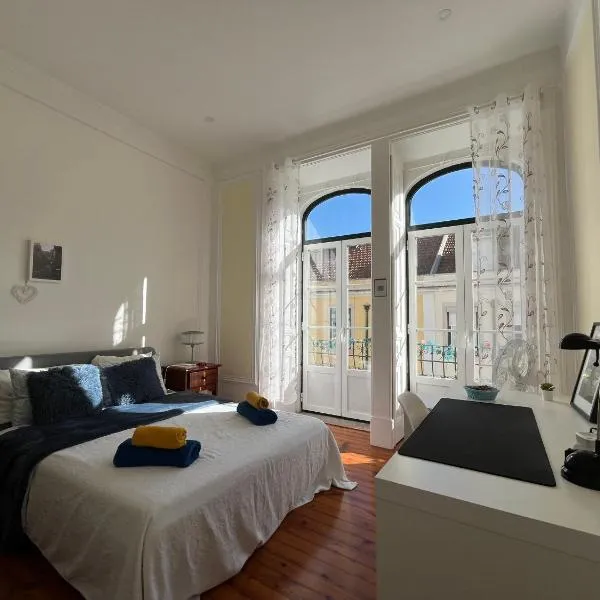 Quarto no Apartamento Pombal Lisboa, hotel em Lisboa