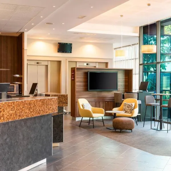 Courtyard by Marriott Paris Saint Denis, ξενοδοχείο σε Saint-Denis