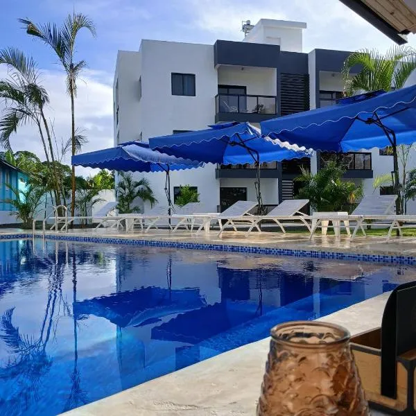 aparthotel las taranas，位于Villa Riva的酒店
