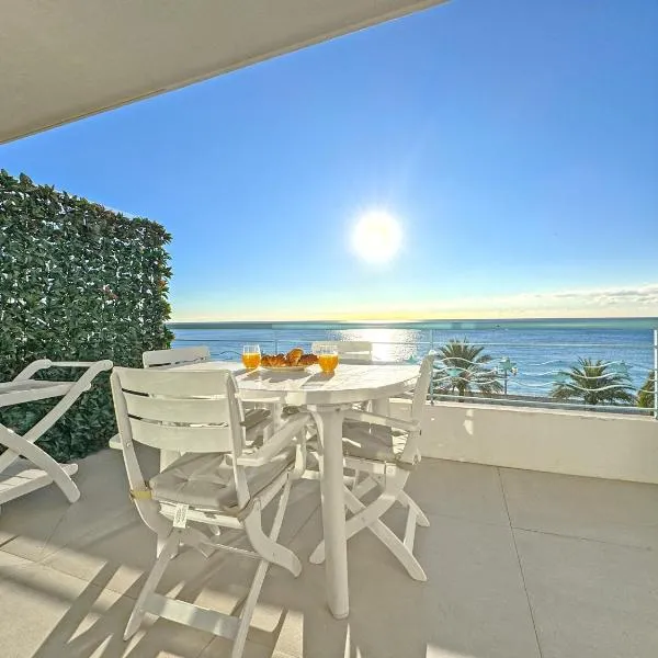 Sea Front Condo Promenade, hotel v Nice