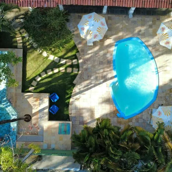 Pousada Maracaju, hôtel à Porto de Galinhas