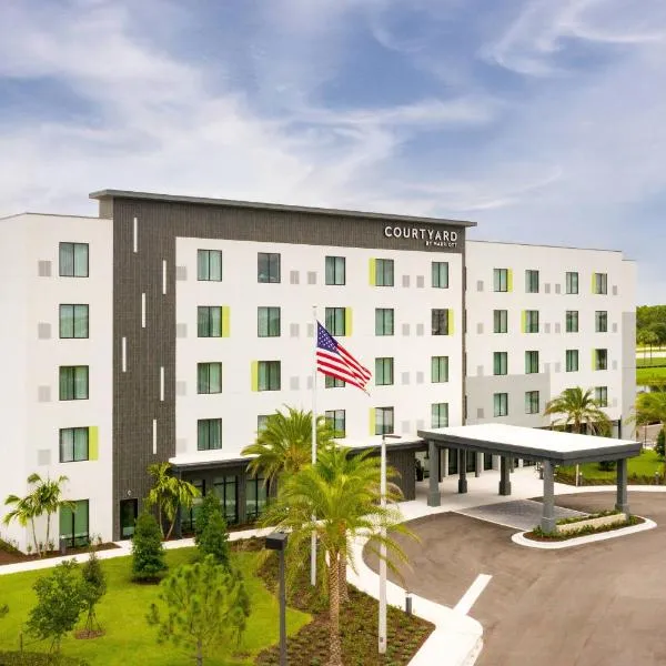 Courtyard by Marriott Port St. Lucie Tradition, hotel in Port Saint Lucie