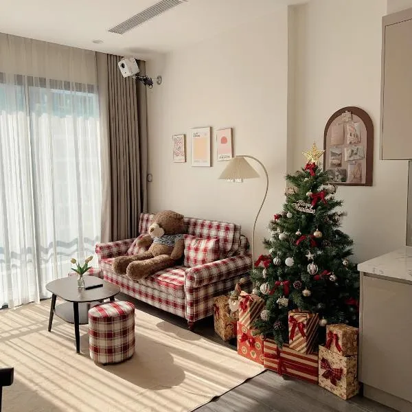 Bunnys Homes - Service Apartment、Gia Lâm Phoのホテル