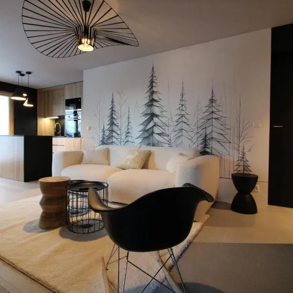 Appartement ski in-out 4-6 pers Les Crosets Porte du Soleil, hotel in Les Crosets