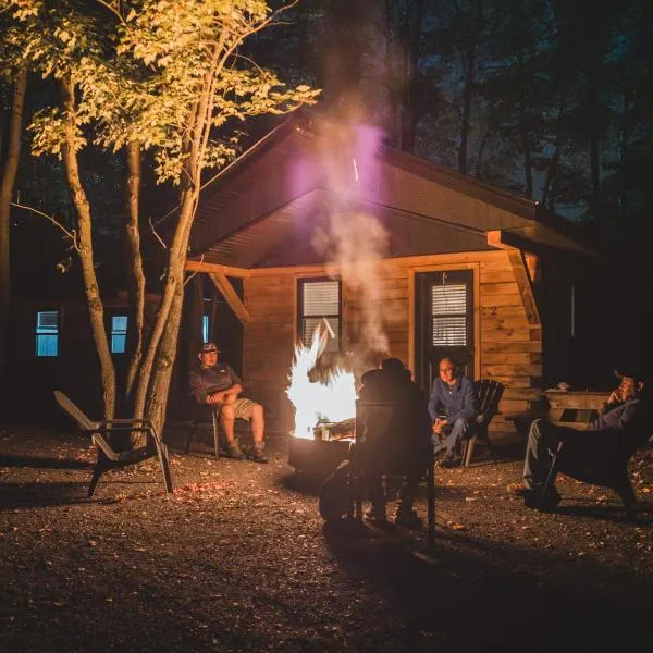 Mini-Chalet - Abenaki Aventure, Hotel in Pierreville