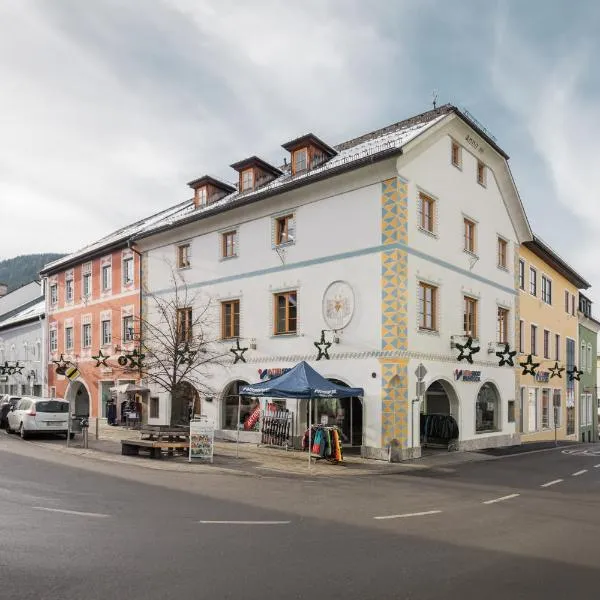 Centro 7 - Kristall Lungau, hotel v destinaci Tamsweg