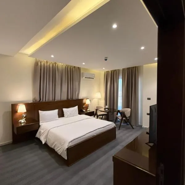 North paradise hotel, hotel en Irbid