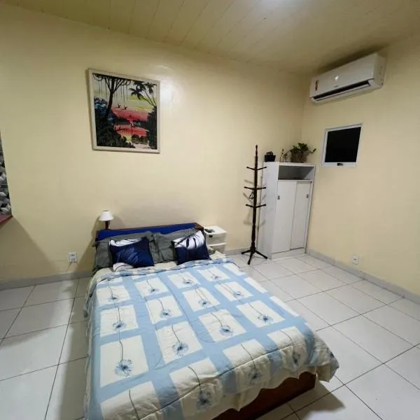 Aconchego Amazônico: Seu Espaço na Cidade Selvagem、マナウスのホテル