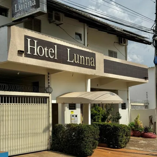 Hotel Lunna, hotel en Porto Nacional