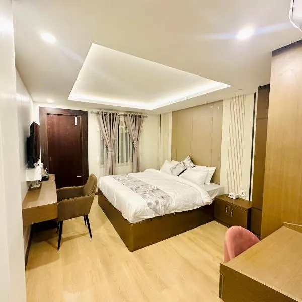 Airport Budget Hotel, hotel em Pashupatināth
