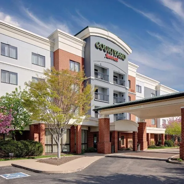Viesnīca Courtyard by Marriott Pittsburgh West Homestead Waterfront pilsētā West Homestead