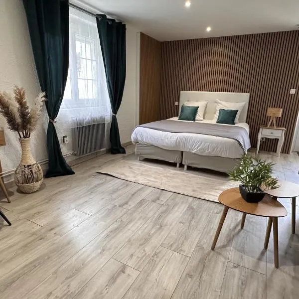 LE DOMAINE DU PARC, hotell sihtkohas Grandvillers