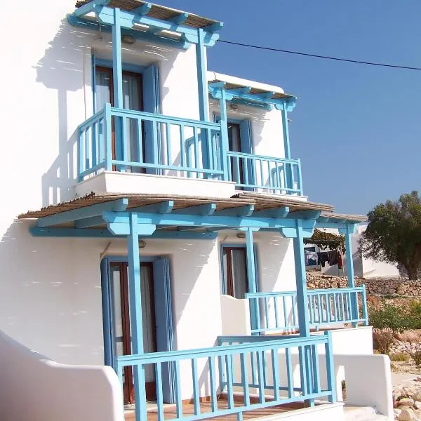 Asterias House, hotel in Donoussa