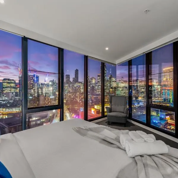 Exclusive Stays - Vue Grande, hotel v Melbourne
