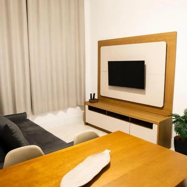 Apartamento em Copacabana, hotel no Rio de Janeiro