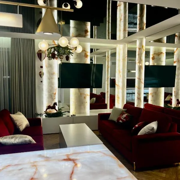 Apartament Primavera 4 Premium MINI SPA Dwa bliźniacze Apartamenty, ξενοδοχείο σε Kielce