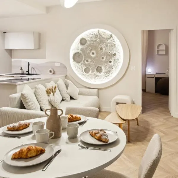 Cosy moon for 4 or 6 people quartier du Port, hotell Nice’is