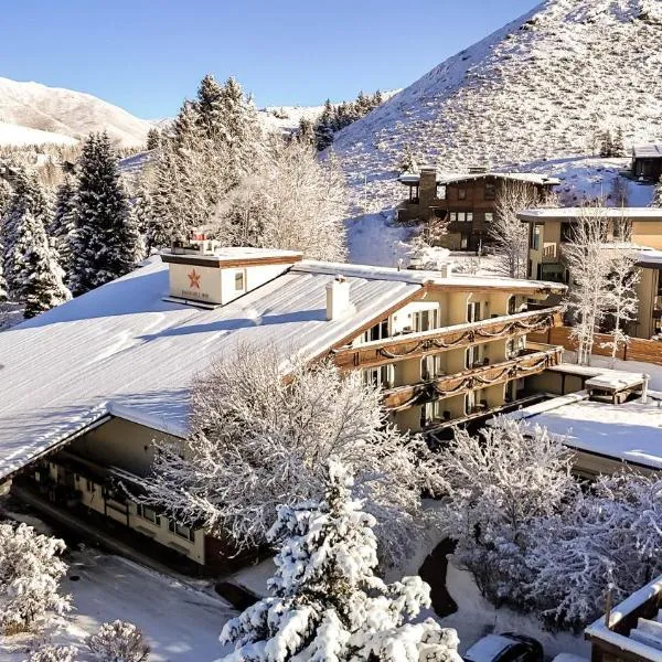 Knob Hill Inn, hotel in Ketchum