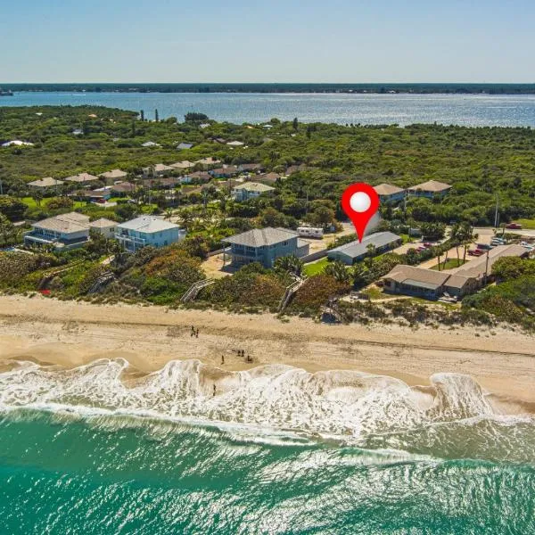 Tranquility Starfish Suite - Oceanfront Paradise!, Hotel in Melbourne Beach