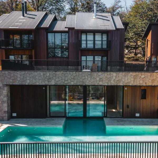 RentUp - Vistas panoramicas y comodidades de lujo, Vila Master, hôtel à San Martín de los Andes