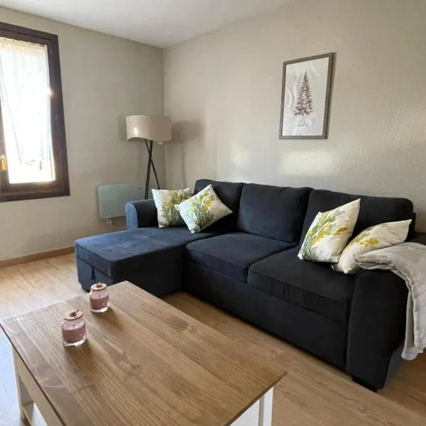 Apartamento Coqueto en El Pueyo, céntrico con WIFI, hotel v destinaci El Pueyo de Jaca