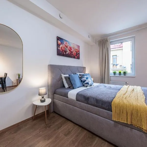 Amazonka Suite, hotel v Praze