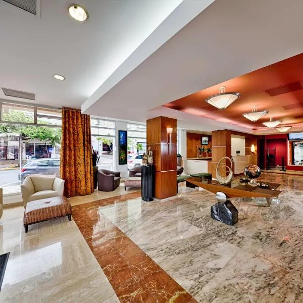 コートヤード バイ マリオット サン ファン ミラマール（Courtyard by Marriott San Juan Miramar）、サンファンのホテル