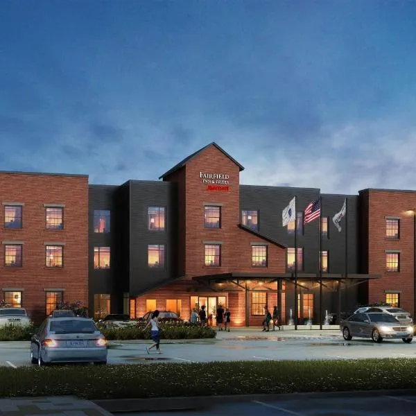 Fairfield Inn & Suites by Marriott Williamstown, hotel v destinaci Williamstown